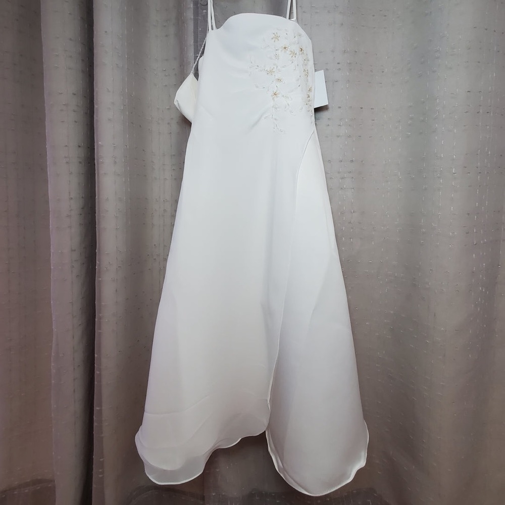 Flower girl dress size 9
